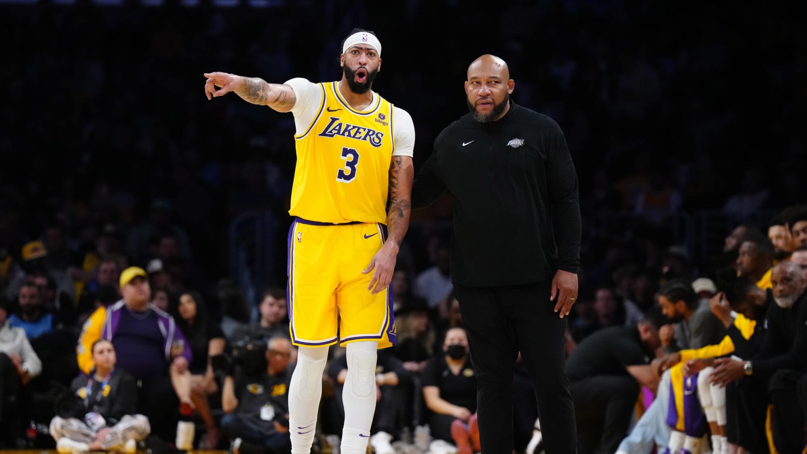 Darvin Ham responds to Anthony Davis’ remarks on Lakers being ‘clueless’ against Denver Nuggets