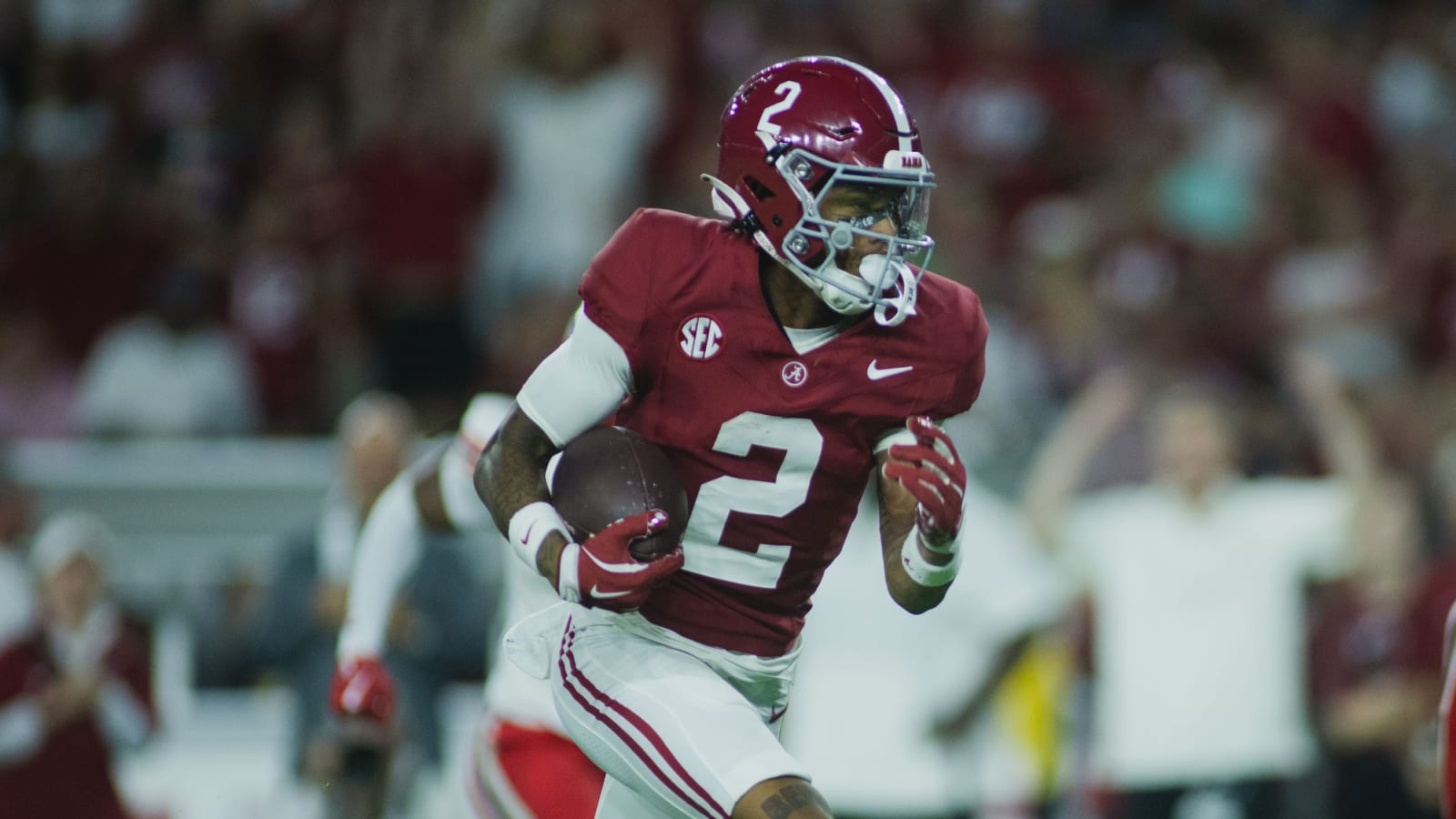 Alabama wide receiver named SEC Freshman of the Week