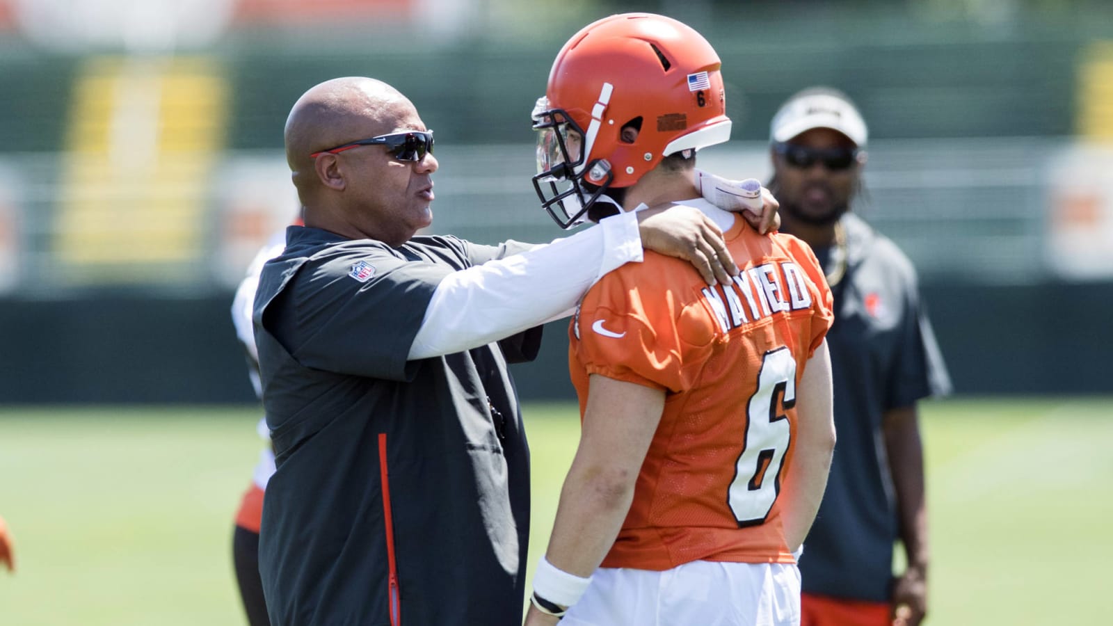 Hue Jackson on Browns' Baker Mayfield: 'I've never had a player ever attack me that way'
