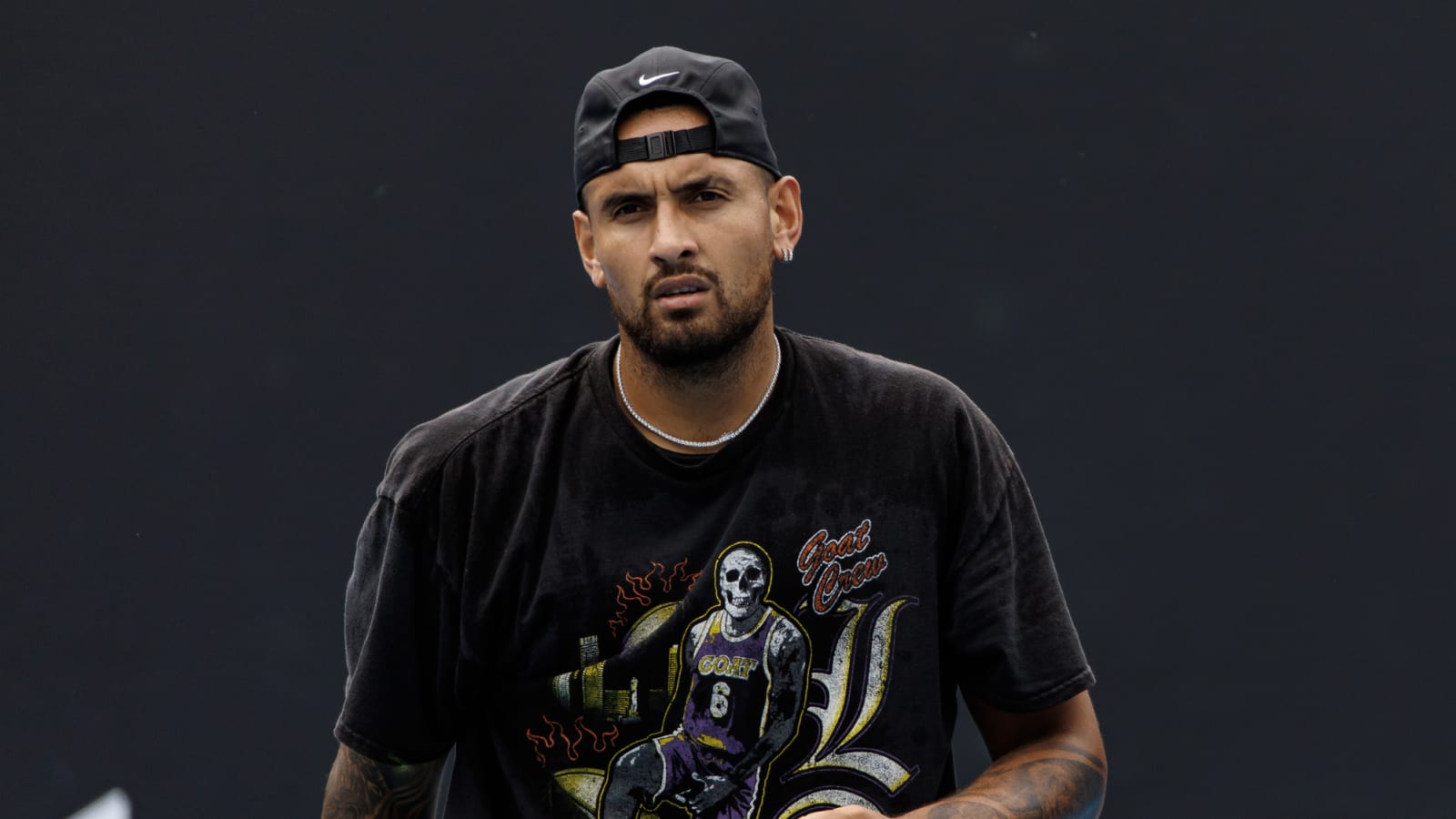 'Easyyyyy,' Nick Kyrgios shows his sarcastic side ahead of US Open mixed doubles exhibition with Naomi Osaka against Stefanos Tsitsipas and Paula Badosa