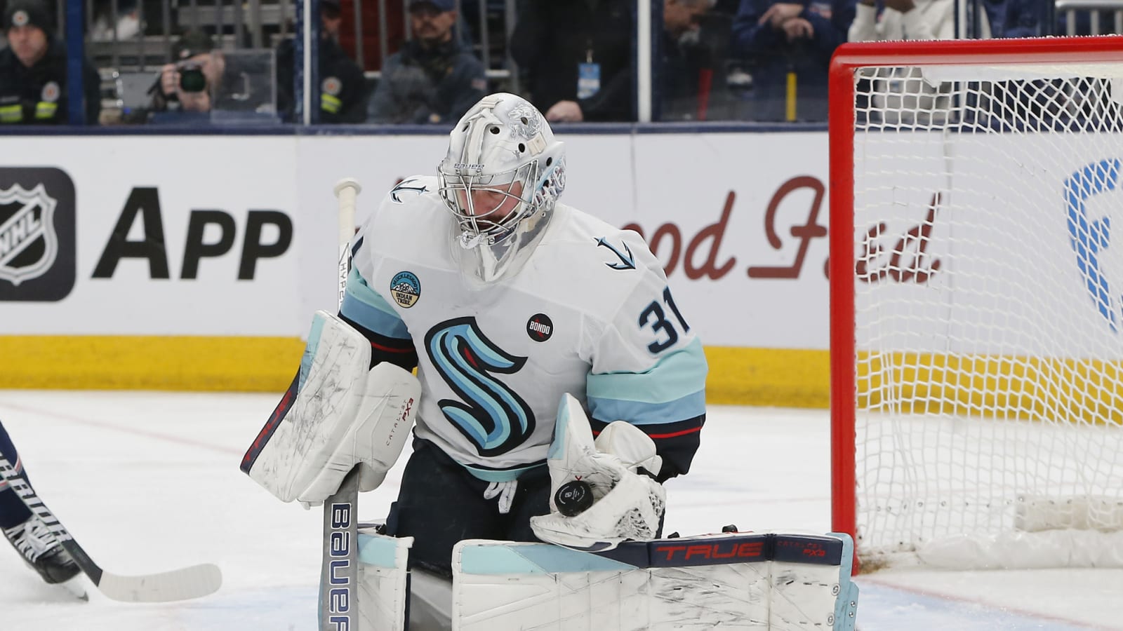 Now The Kraken Must Move Grubauer