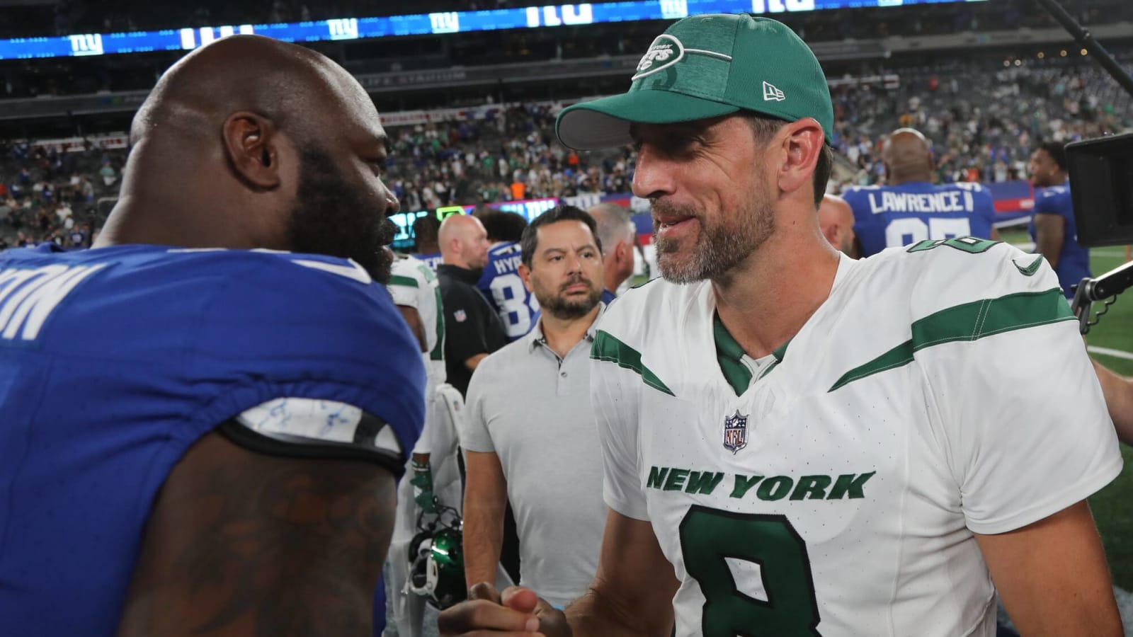 New York Jets Aaron Rodgers Has Simple Analysis Of Preseason Start