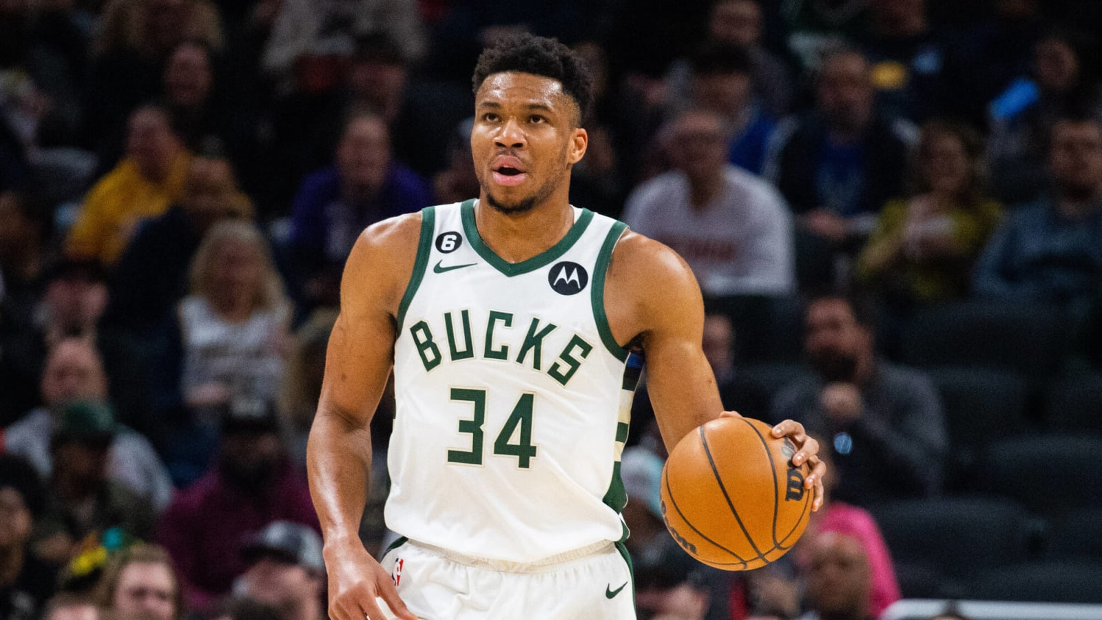 Giannis Antetokounmpo receives surprise gift