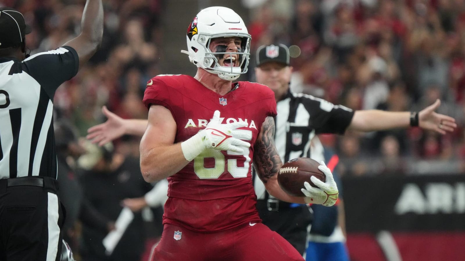 Trey McBride Hits Cardinals Franchise Milestone With Clutch Catch