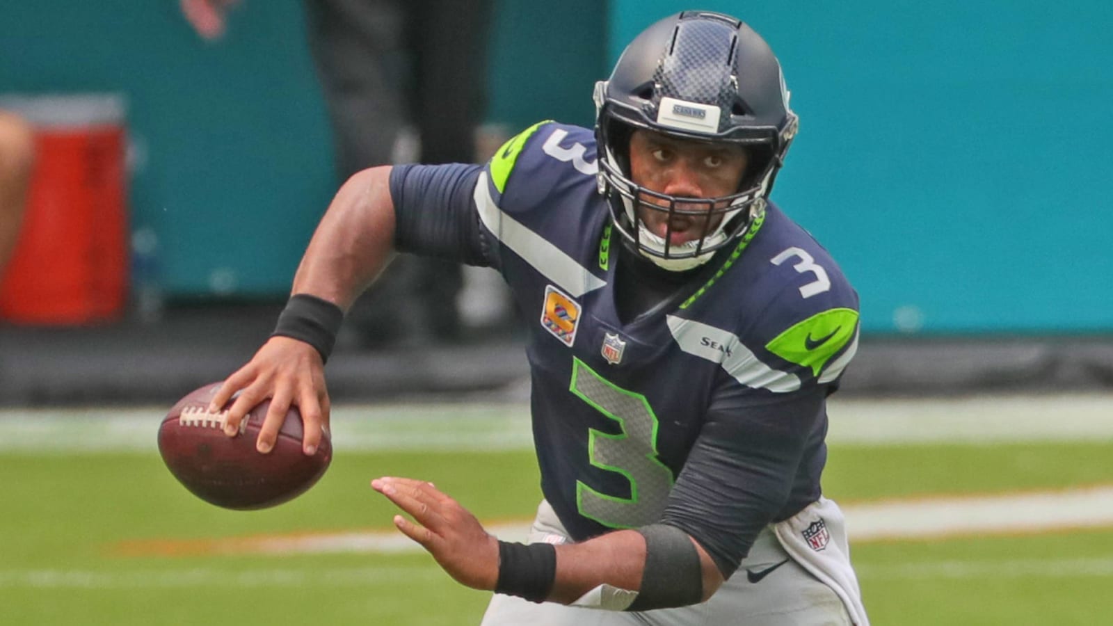 Bears targeting Seahawks QB Russell Wilson?