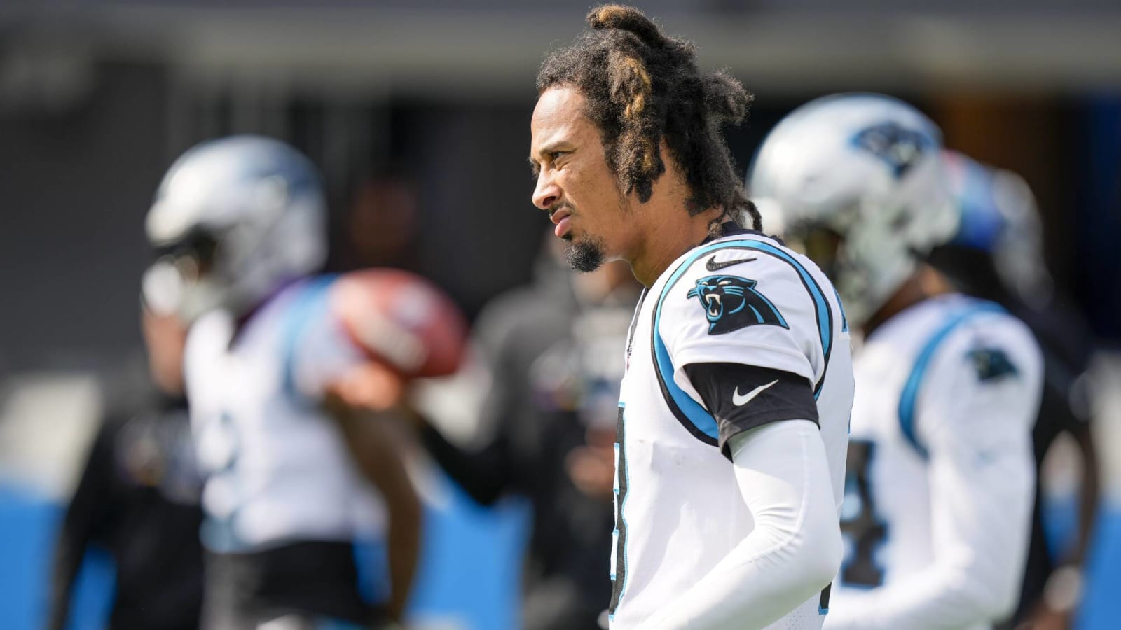 Panthers WR Robbie Anderson: 'I was confused' about being sent to locker room