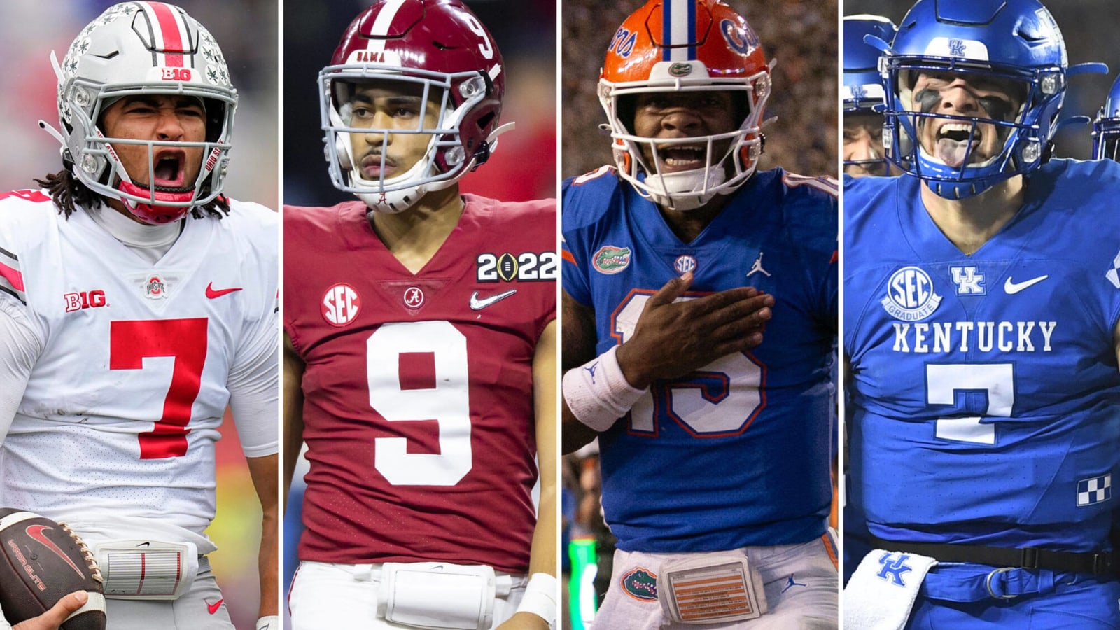 Firstround NFL mock draft Four QBs selected in the top 10 Yardbarker