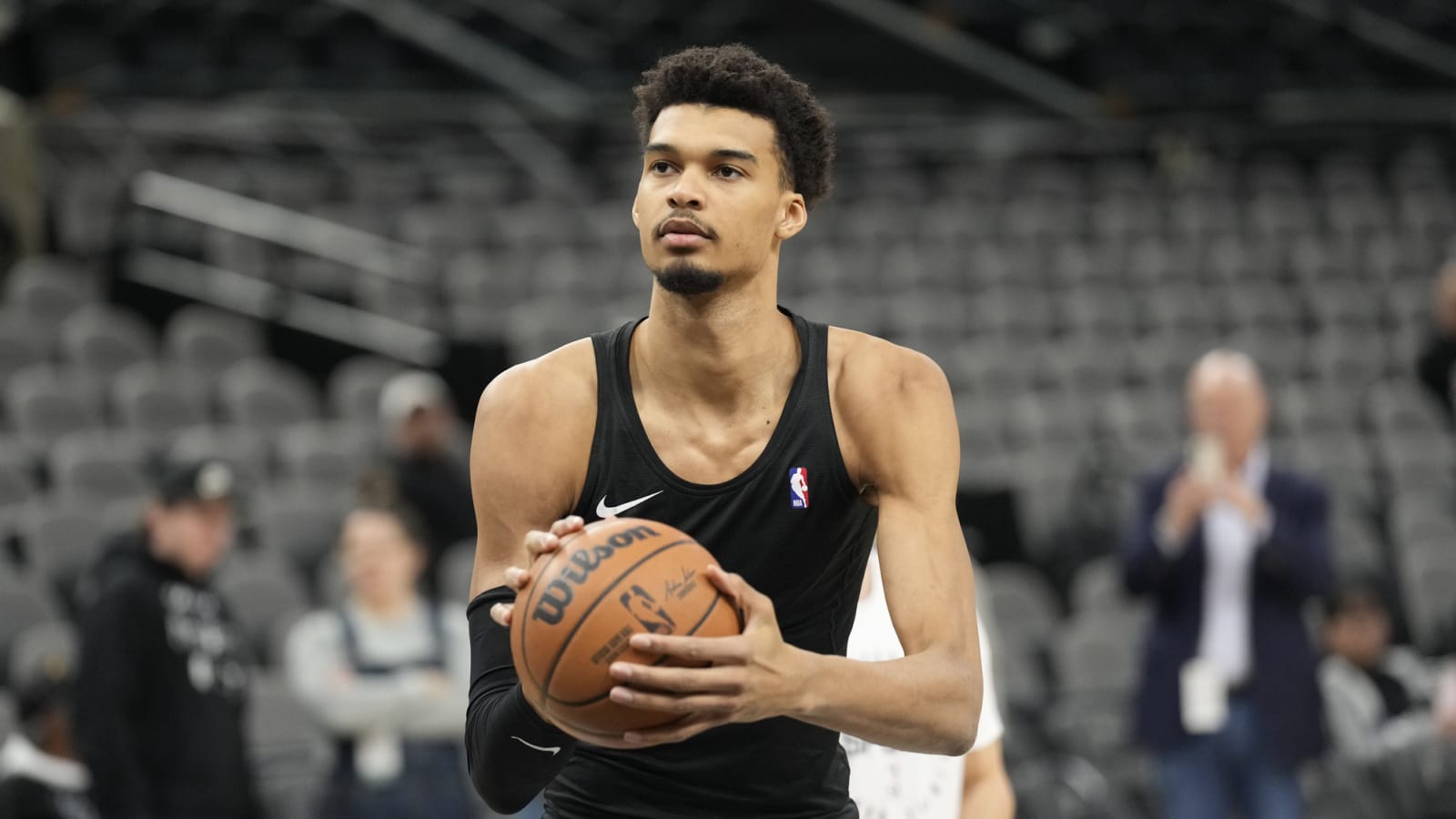 NBA Notes: Spurs, Victor Wembanyama, Hawks, Zaccharie Risacher, Nets