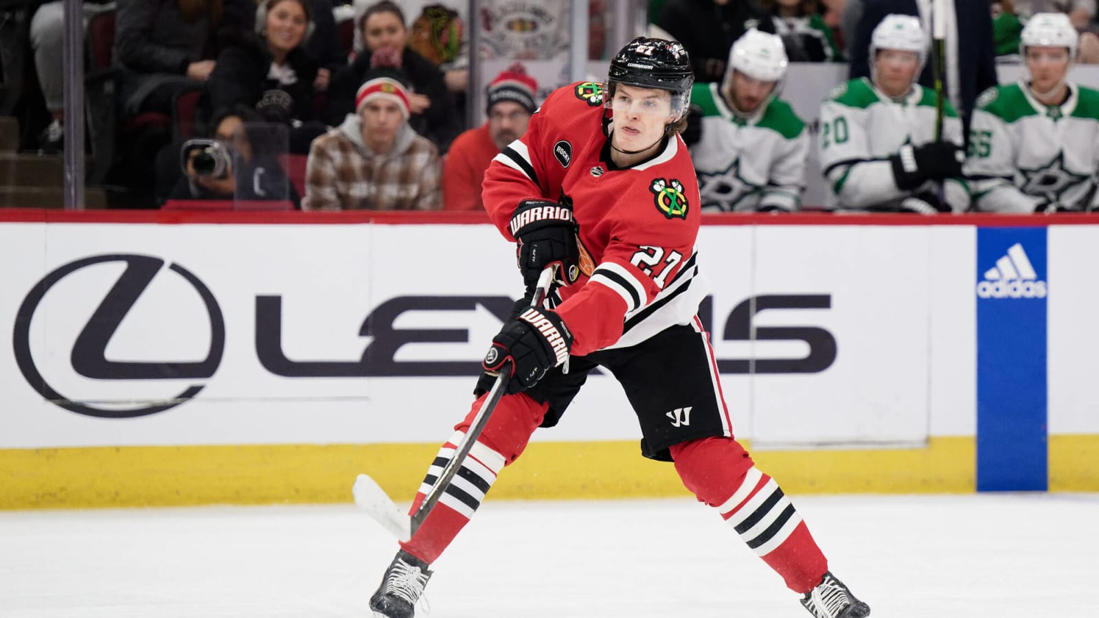 Blackhawks Sending Lukas Reichel to the AHL Is the Right Move