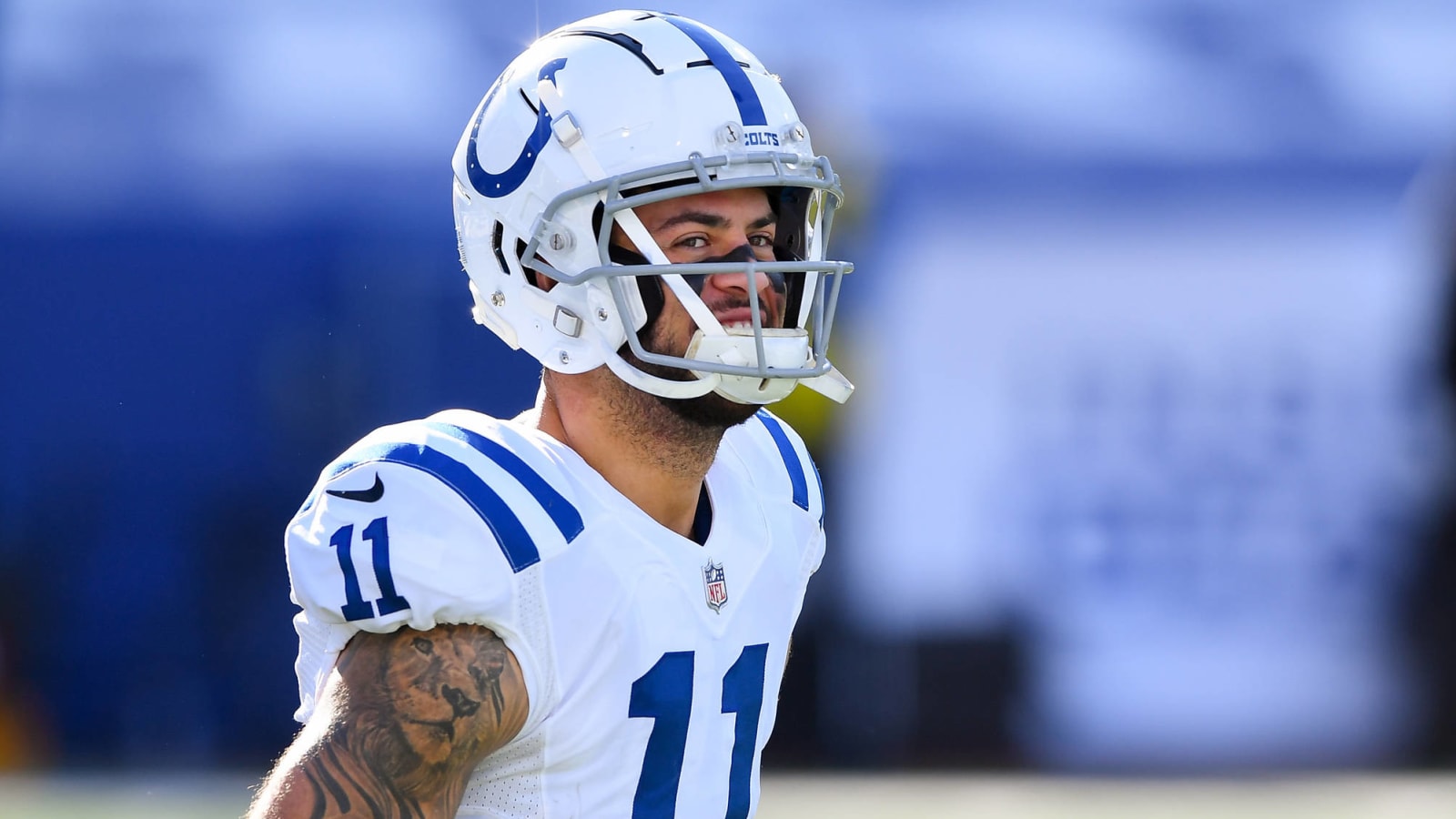Colts WR Pittman not giving up No. 11 jersey for Wentz?