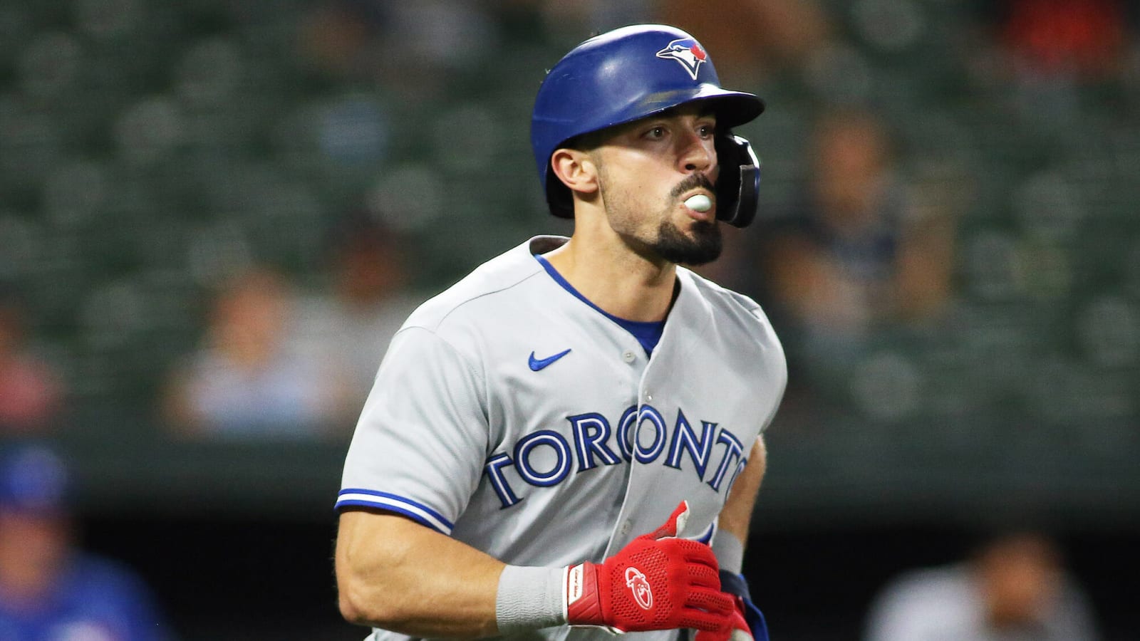 Randal Grichuk is a potential trade candidate for the Blue Jays