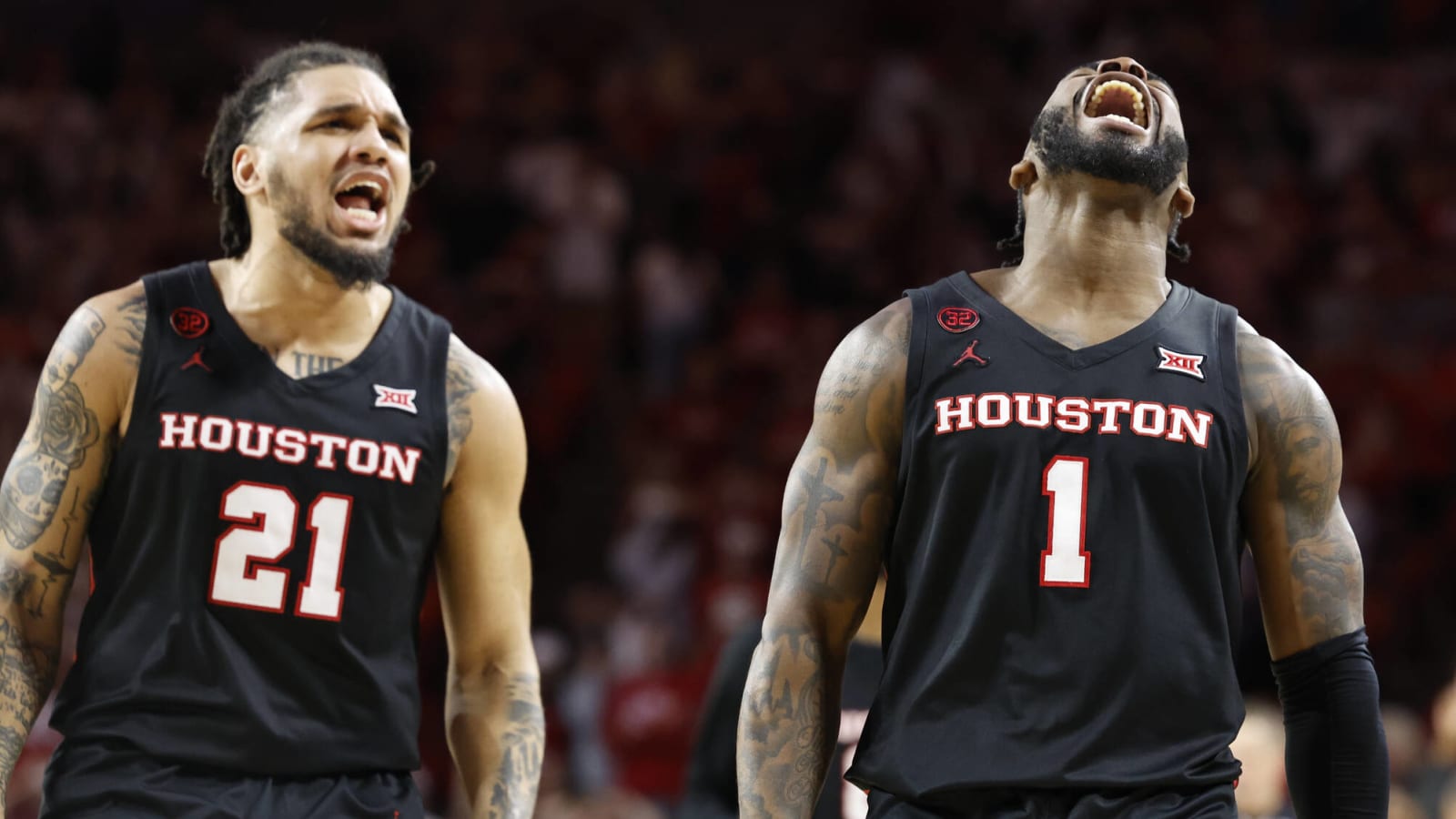 Watch: No. 1 Houston defeats Oklahoma on buzzer-beater
