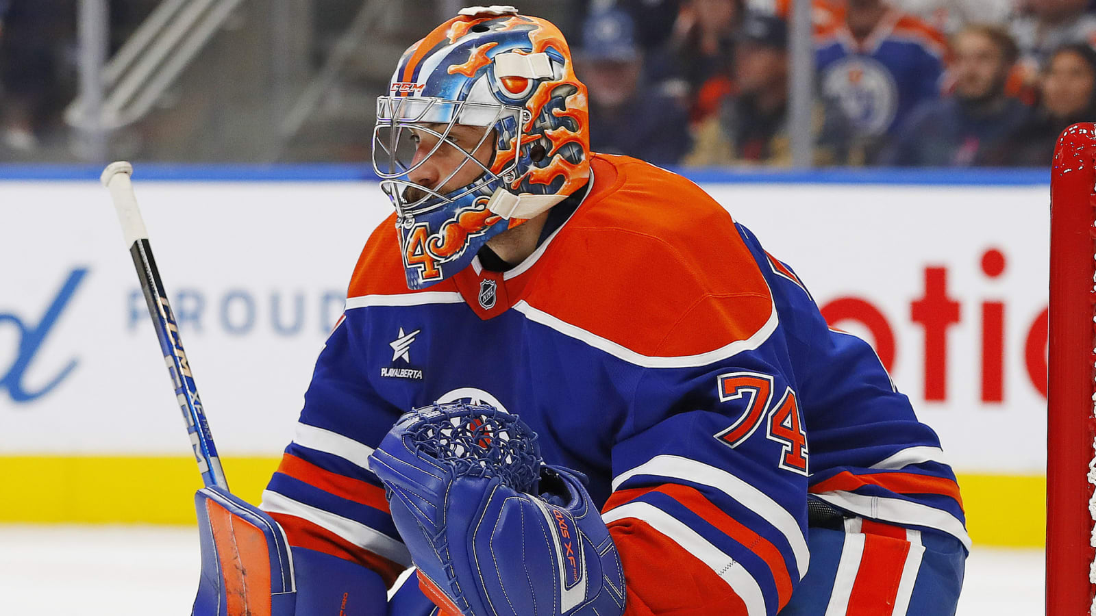 Major Weakness in Oilers&#39; Stuart Skinner Identified by NHL Goalie Analyst