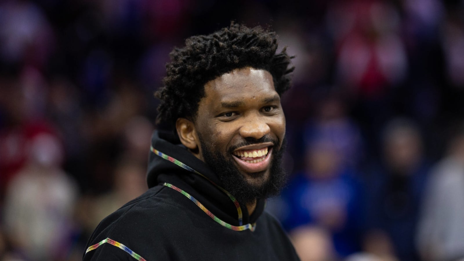 76ers’ Joel Embiid ‘Not Anywhere Close’ To Returning From Knee Injury