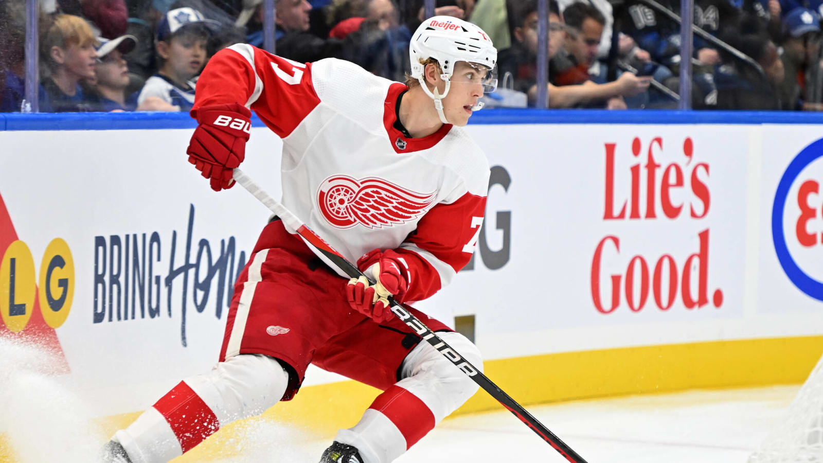 Red Wings Recall Simon Edvinsson from Grand Rapids