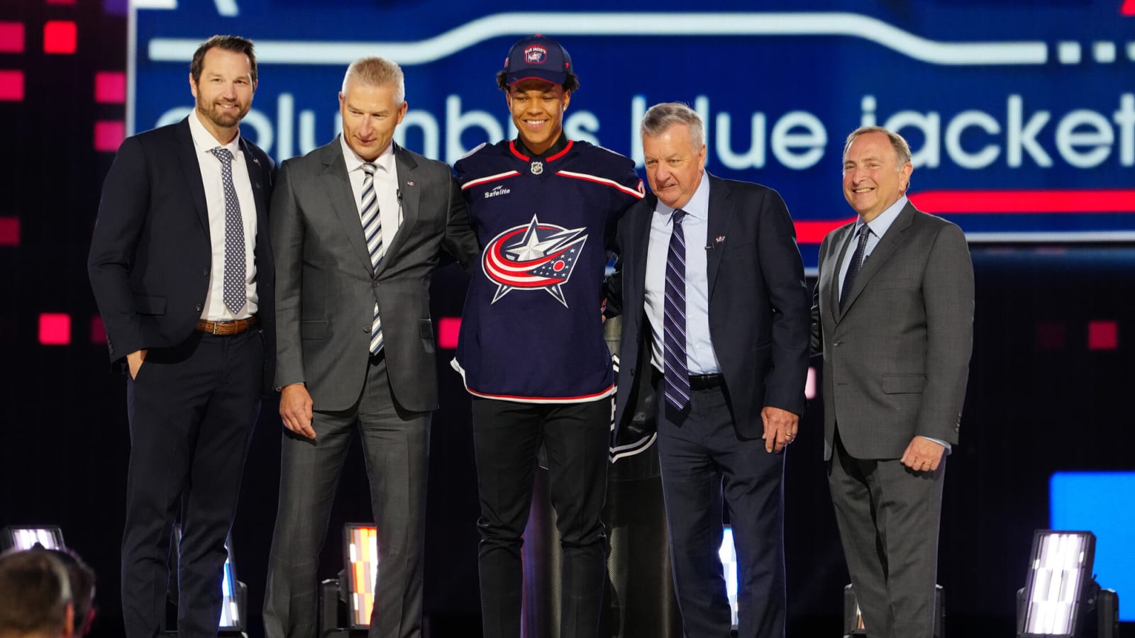 Report: Blue Jackets prospect Cayden Lindstrom expected to commit to NCAA’s Michigan State