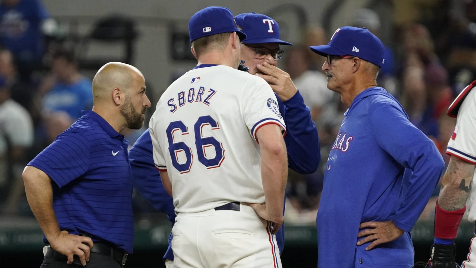 Texas Rangers Roster Moves 4/7