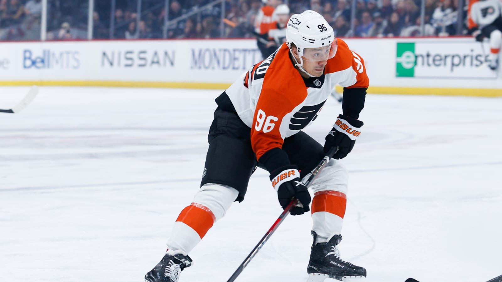 Kings acquire forward from Flyers