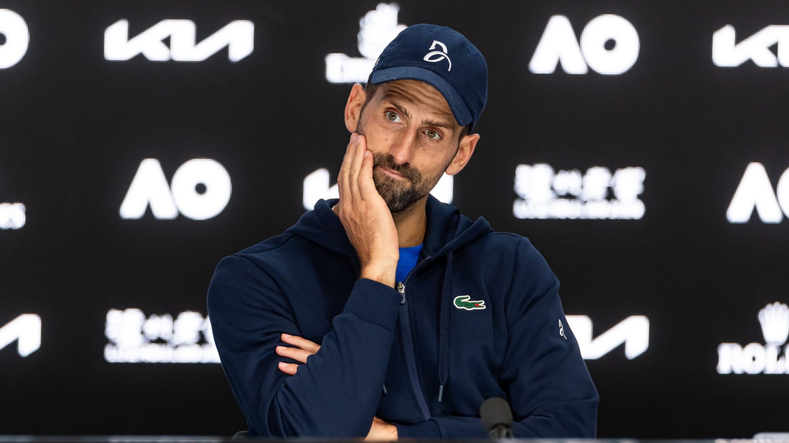 Jim Courier makes feelings known on Novak Djokovic’s doubt about returning to Australian Open next year