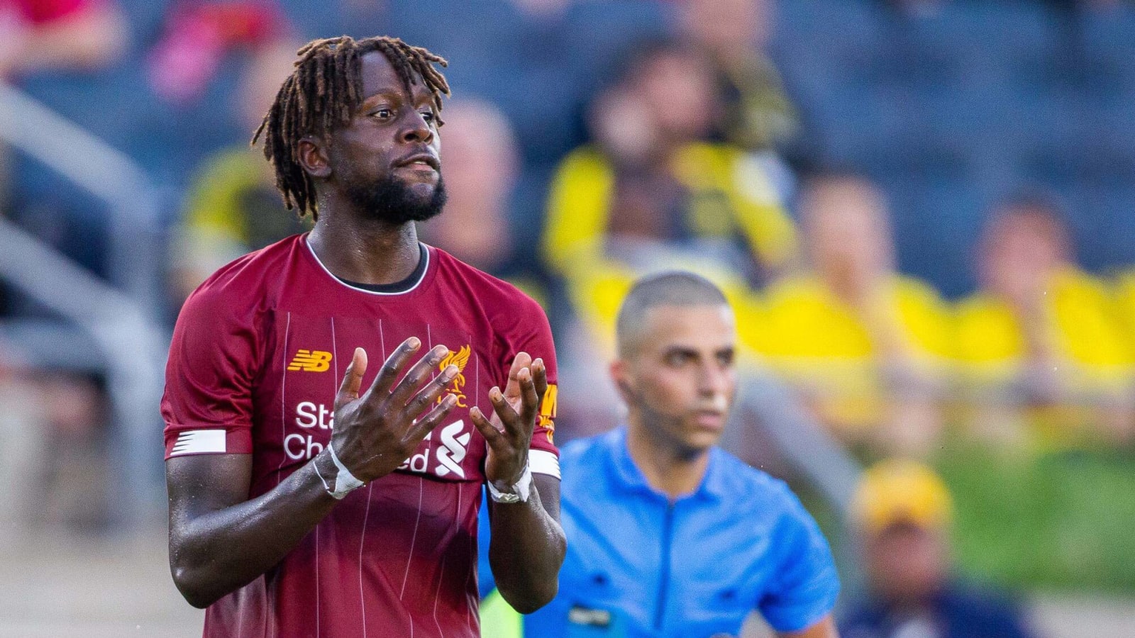 ‘It’s crazy’ – Divock Origi pays the biggest of compliments to key Liverpool figure