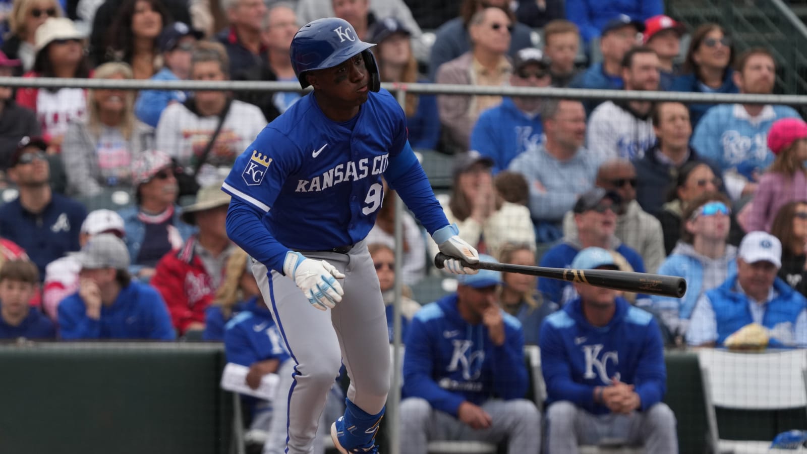 Royals Select Tyler Tolbert