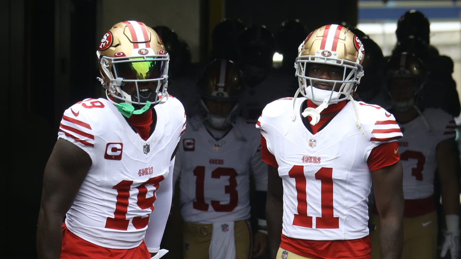 Insider predicts if 49ers will trade Brandon Aiyuk, Deebo Samuel