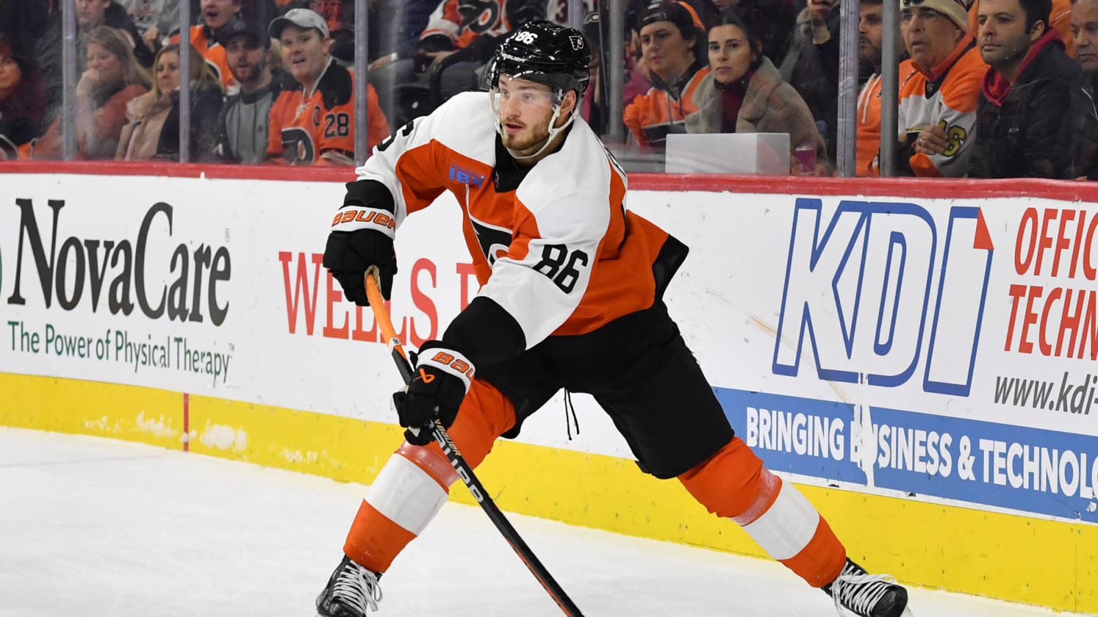 3 Flyers Trade Partners for Joel Farabee
