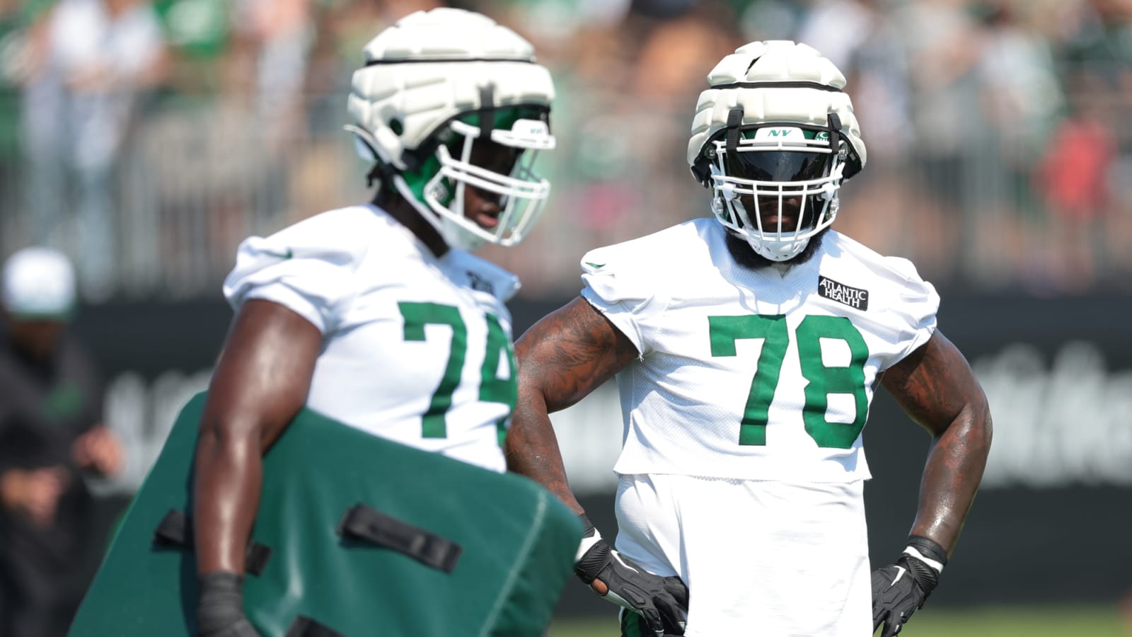 Morgan Moses Back on Field at Camp
