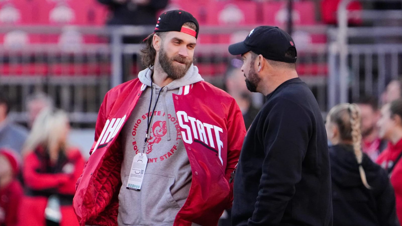 Bryce Harper has a good reason for his Ohio State fandom