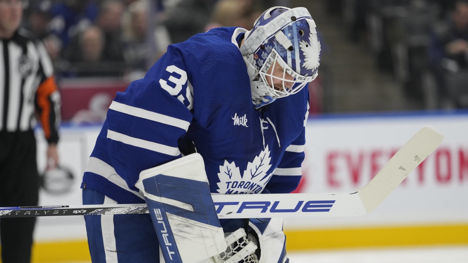 Maple Leafs Won’t Go Far with Samsonov in Net