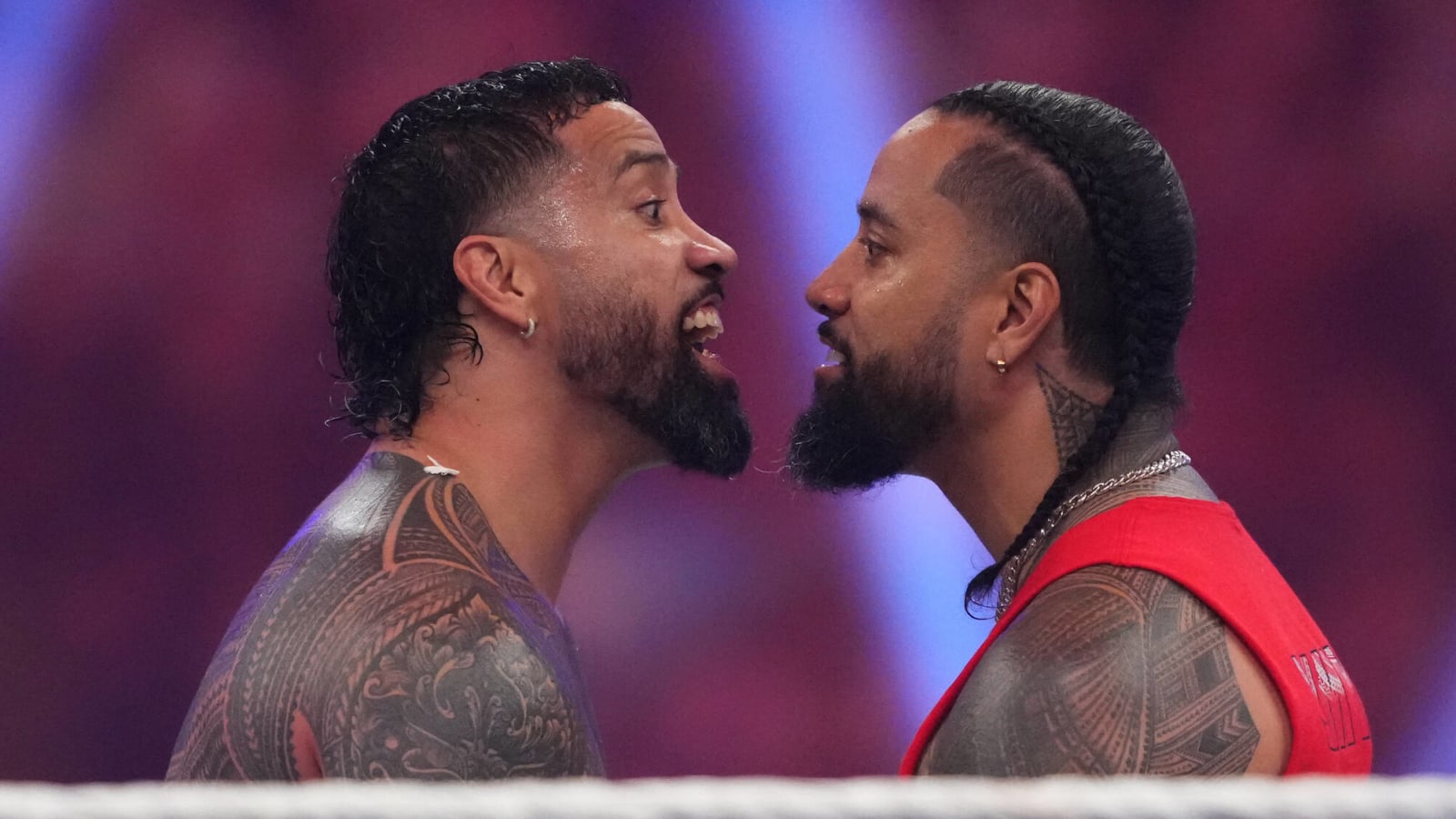 'I stole the whole idea,' Jey Uso admits to stealing current look from WWE Hall of Famer 