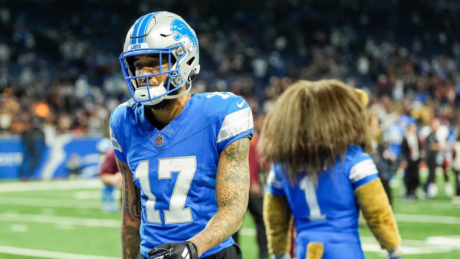 Lions re-sign veteran WR