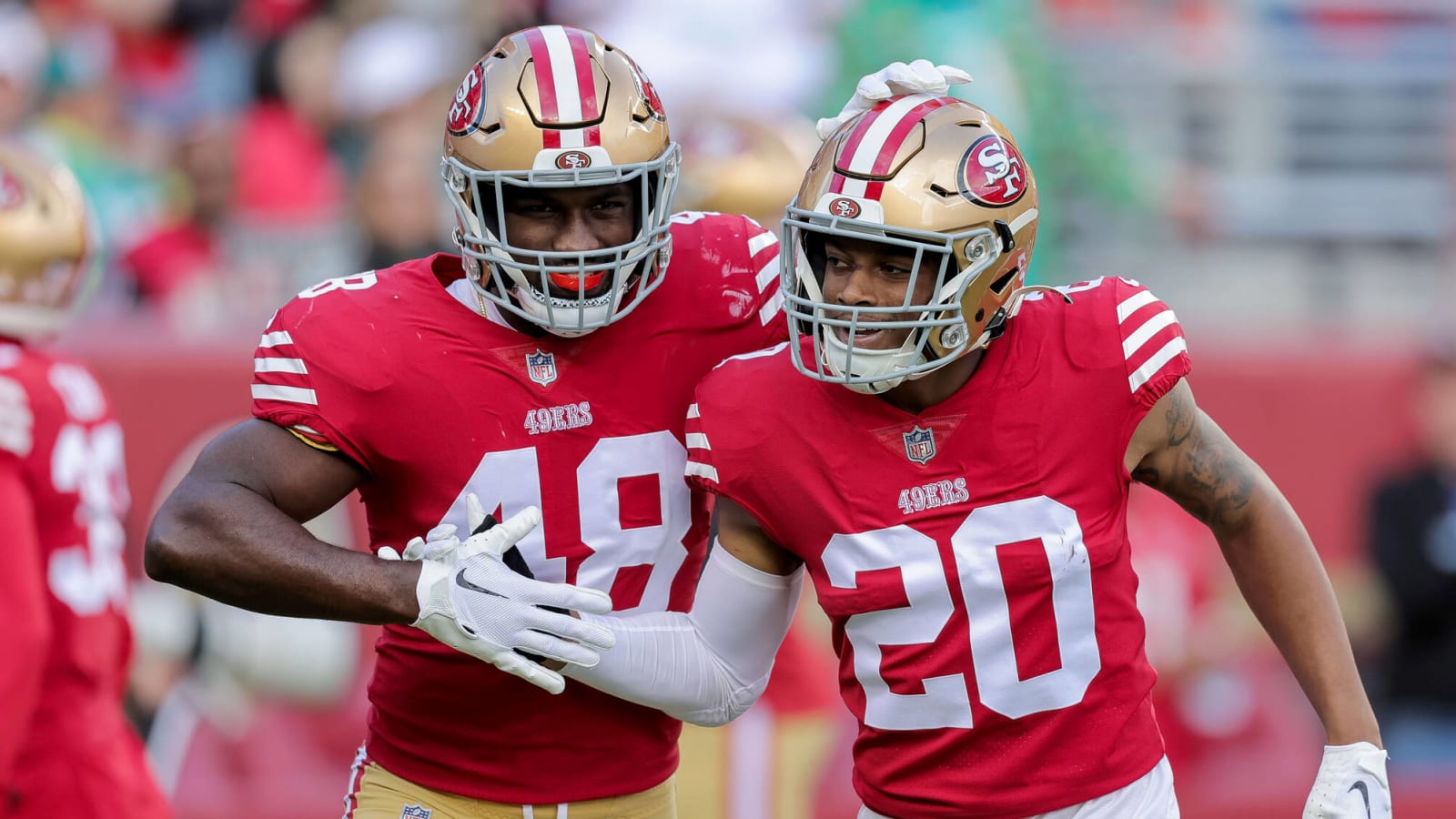 Ambry Thomas showing 49ers there&#39;s 'not that many out there better than me'