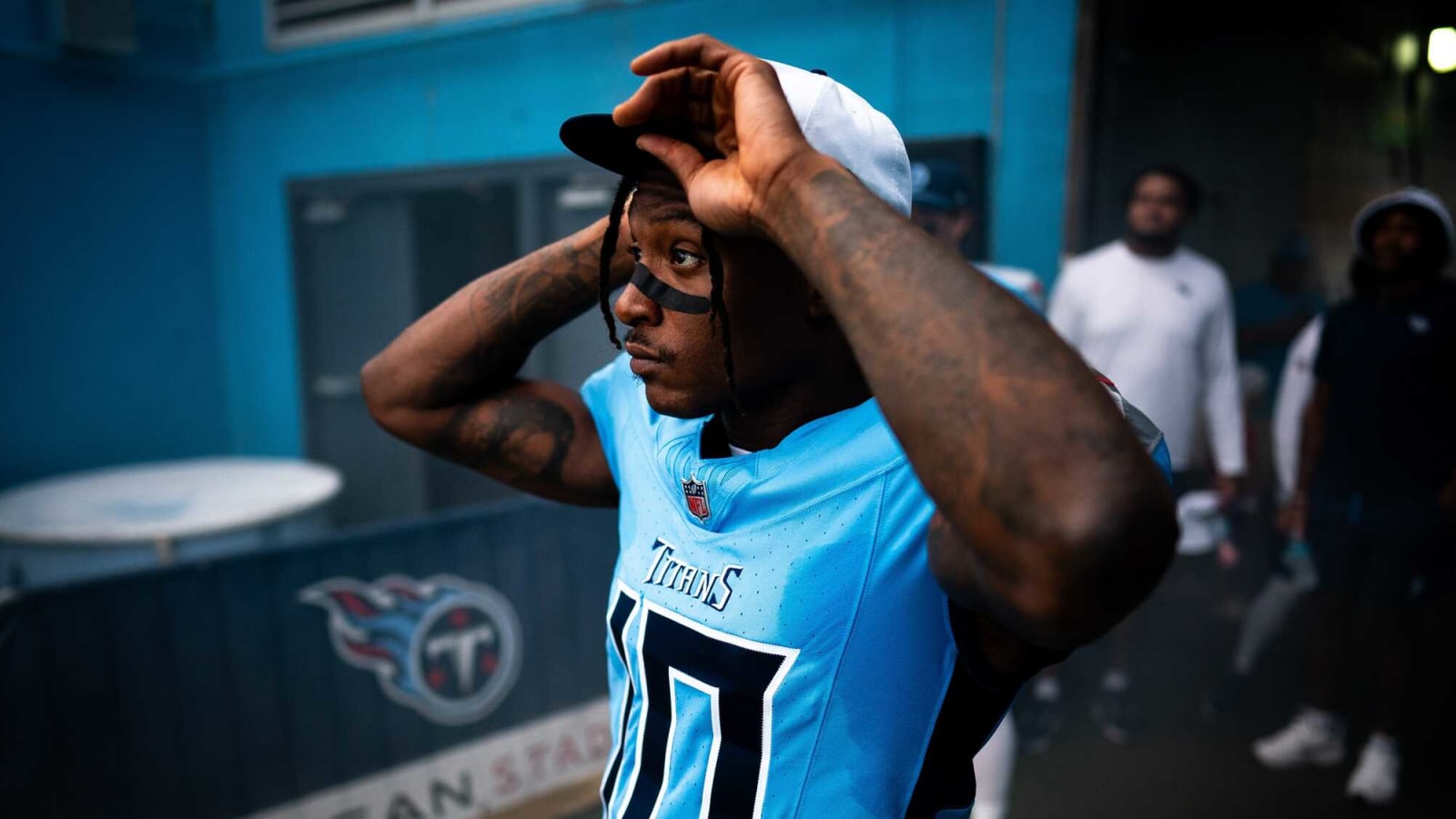 Star Titans receiver drawing trade interest amid slow start