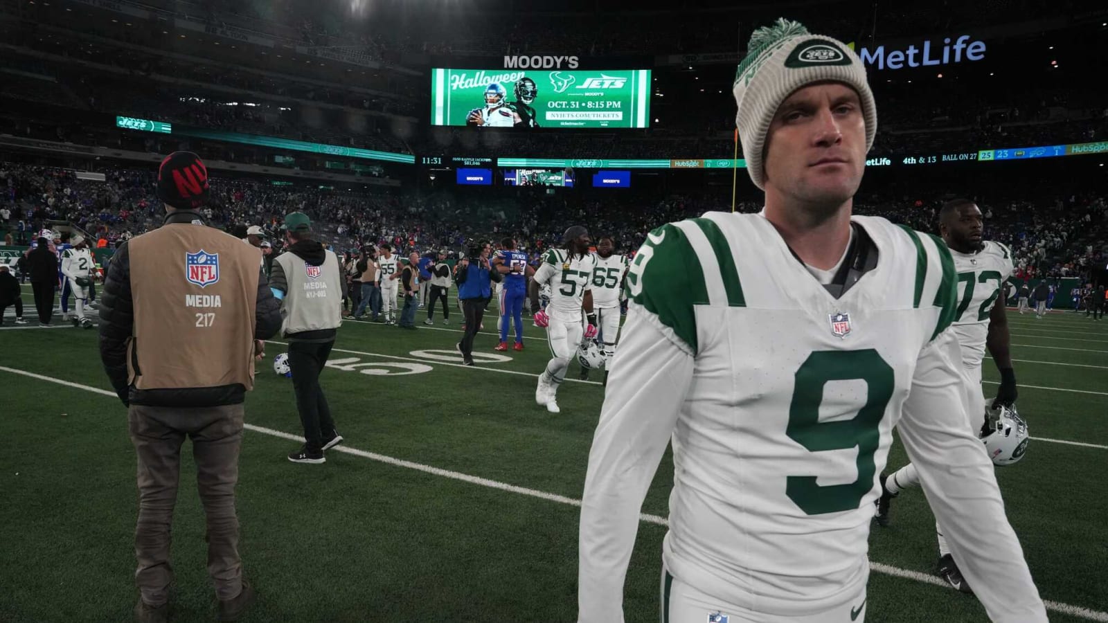 Jets Activate K Greg Zuerlein From IR