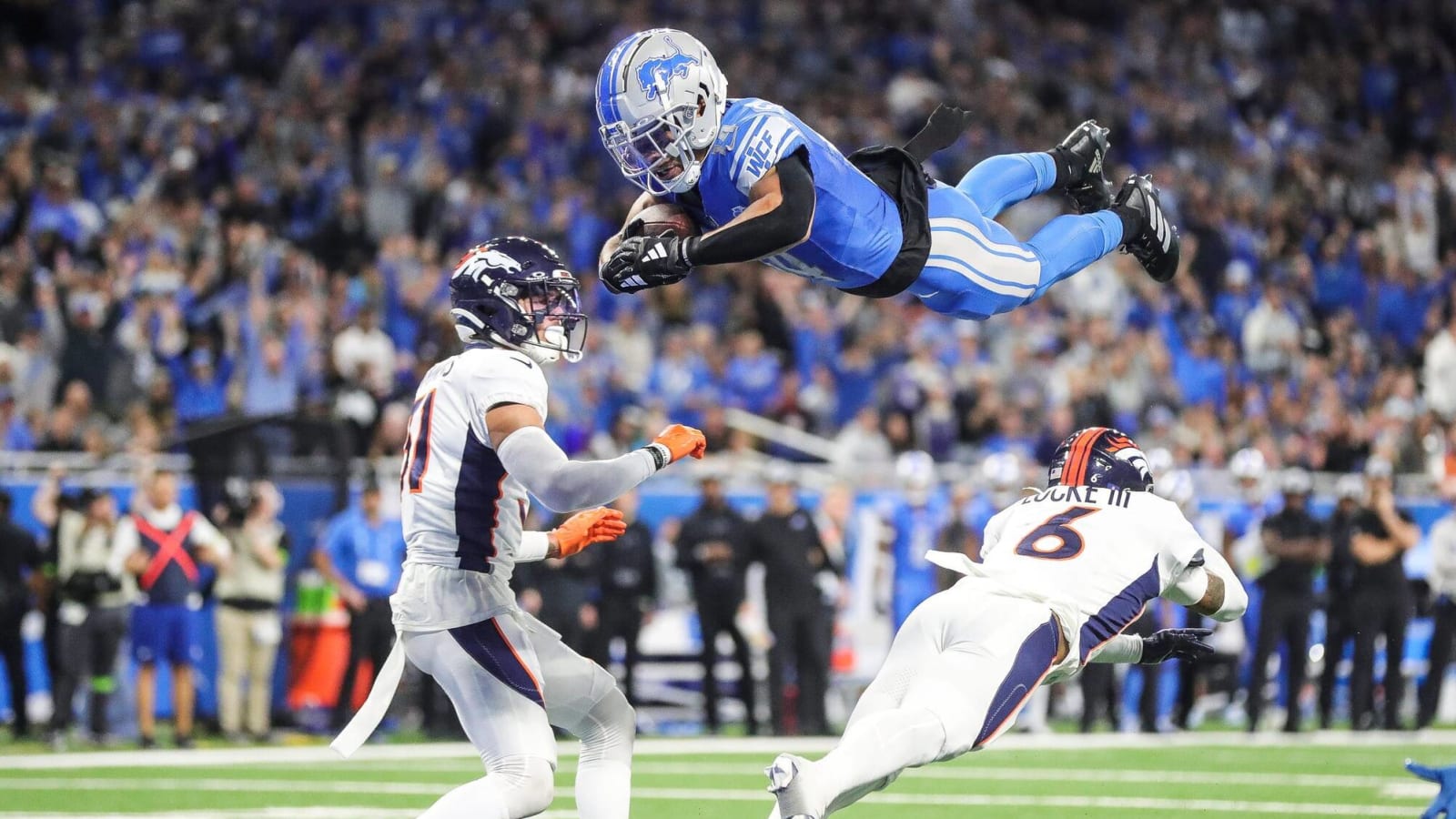 Four Notes Ahead Of Lions’ Regular Season Finale