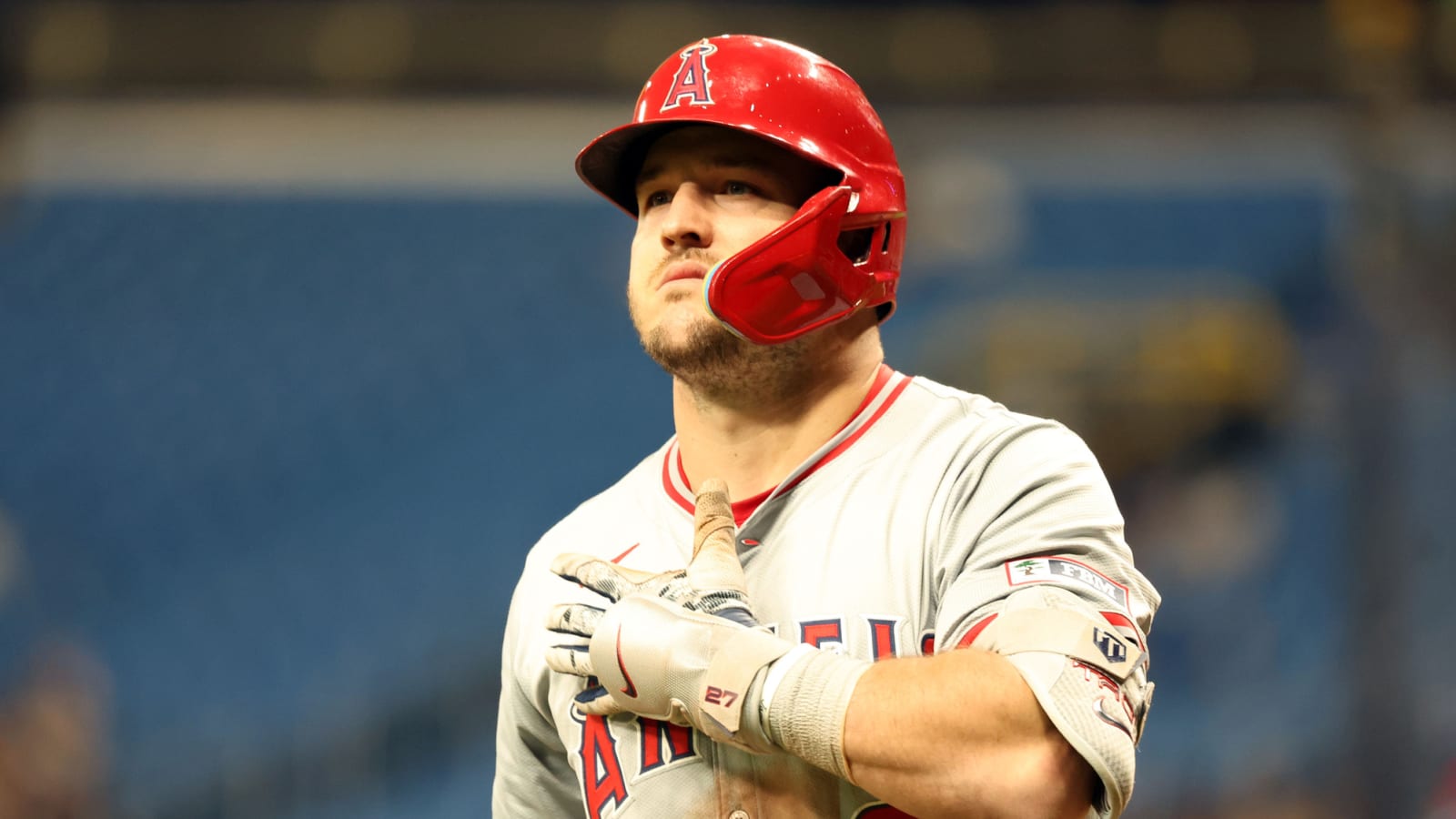 A position change is best option for Angels' Mike Trout