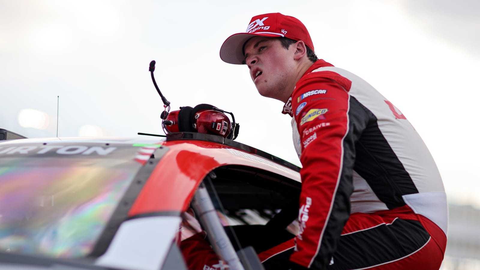 Harrison Burton Shocks The World