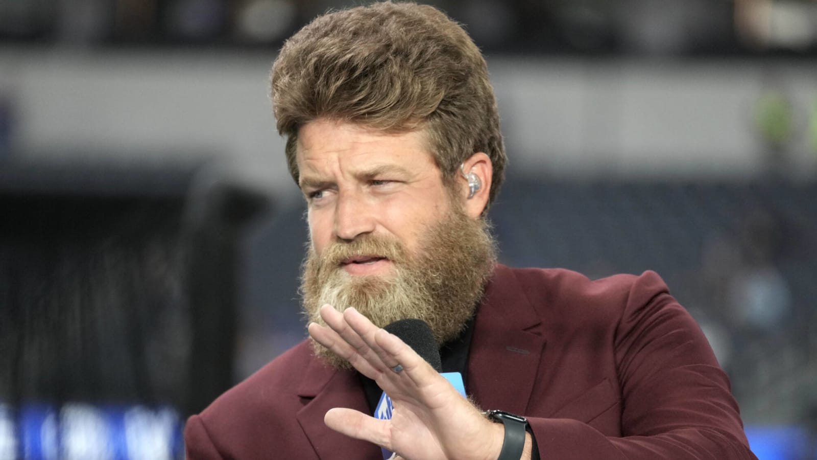 Ryan Fitzpatrick becomes emotional while discussing Tua Tagovailoa's injury