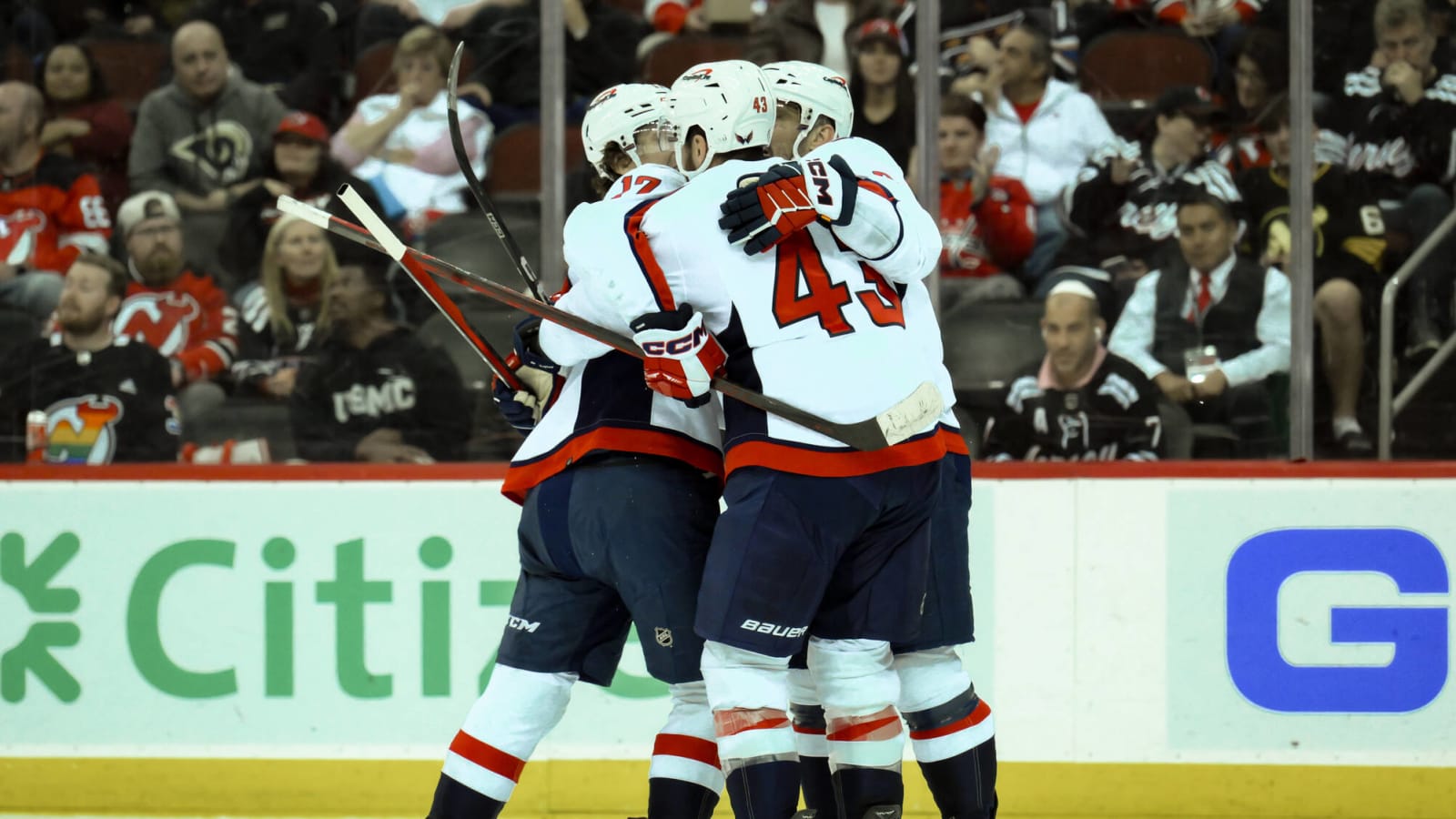 Capitals Score Three In First Period, Defeat Devils Yardbarker