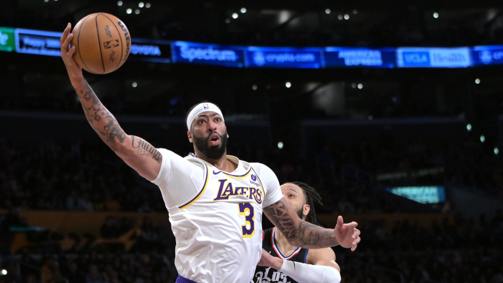 Anthony Davis Explains Why Lakers Beat Clippers