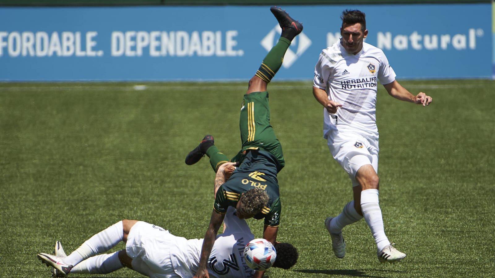 Galaxy's Derrick Williams suspended five extra games for horrific tackle