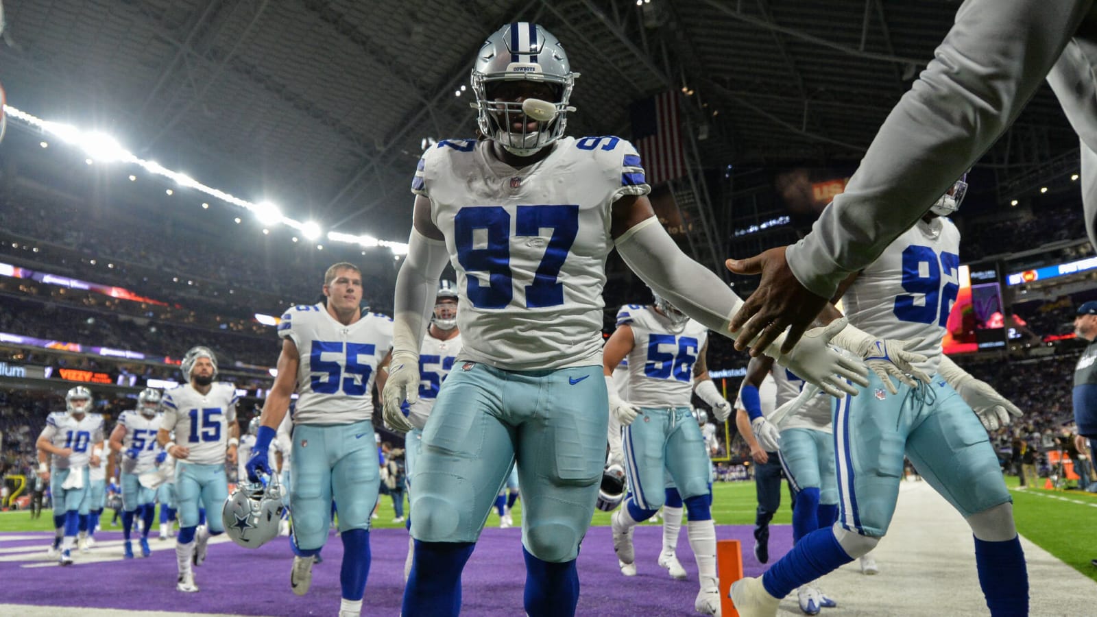 Rising Star: Osa Odighizuwa’s impact to the Cowboys defense can’t be overlooked