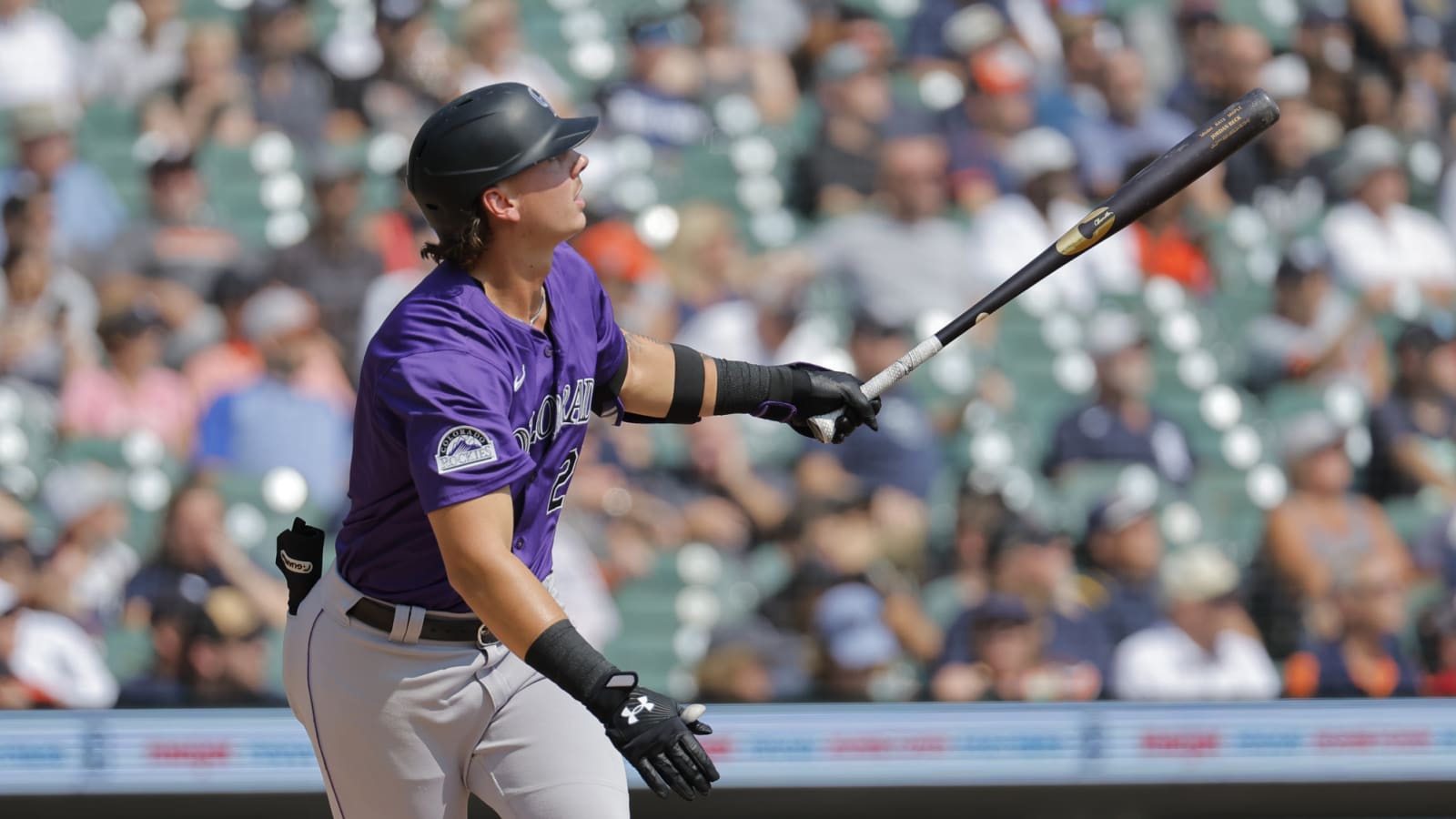 Jordan Beck enters camp as favorite for Rockies' RF job