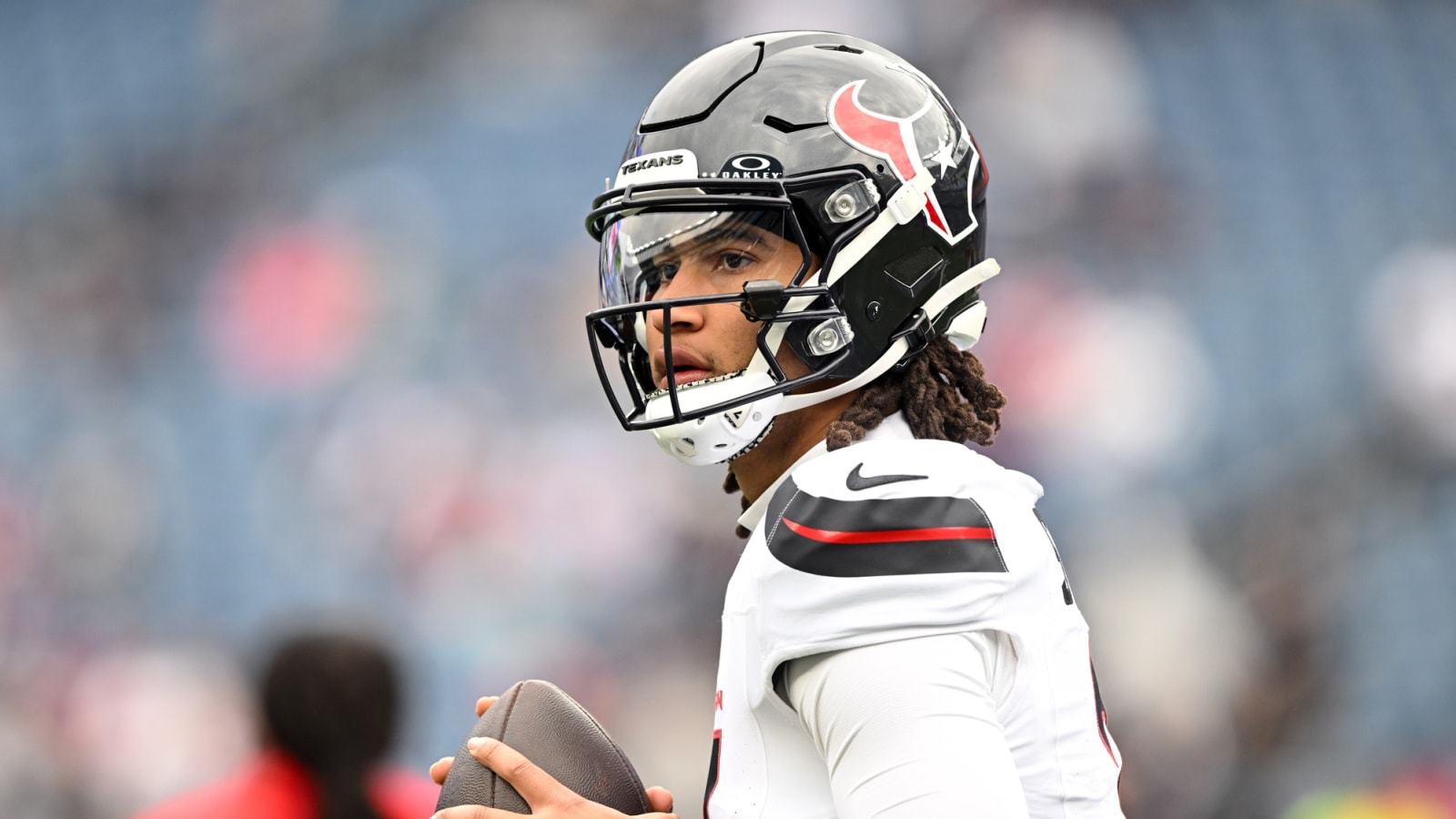 Texans bailed out by bad pass interference call on Patriots at goal line