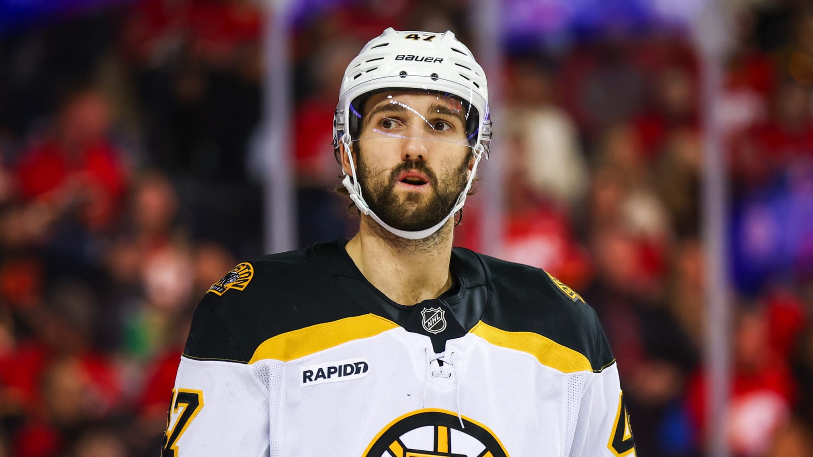 Boston Bruins Officially Sign Unexpected Player To Three-Year Contract Extension
