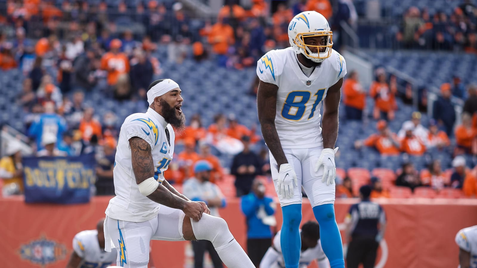 Keenan Allen, Mike Williams expected to play in Week 11