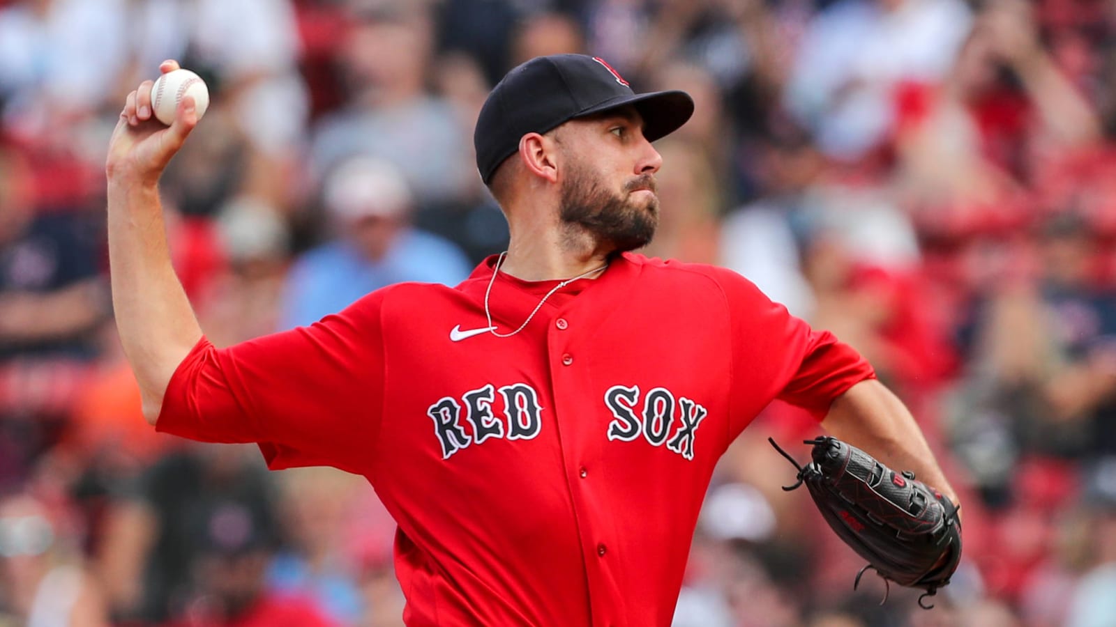 Matt Barnes replaces Garrett Richards on Boston's ALDS roster