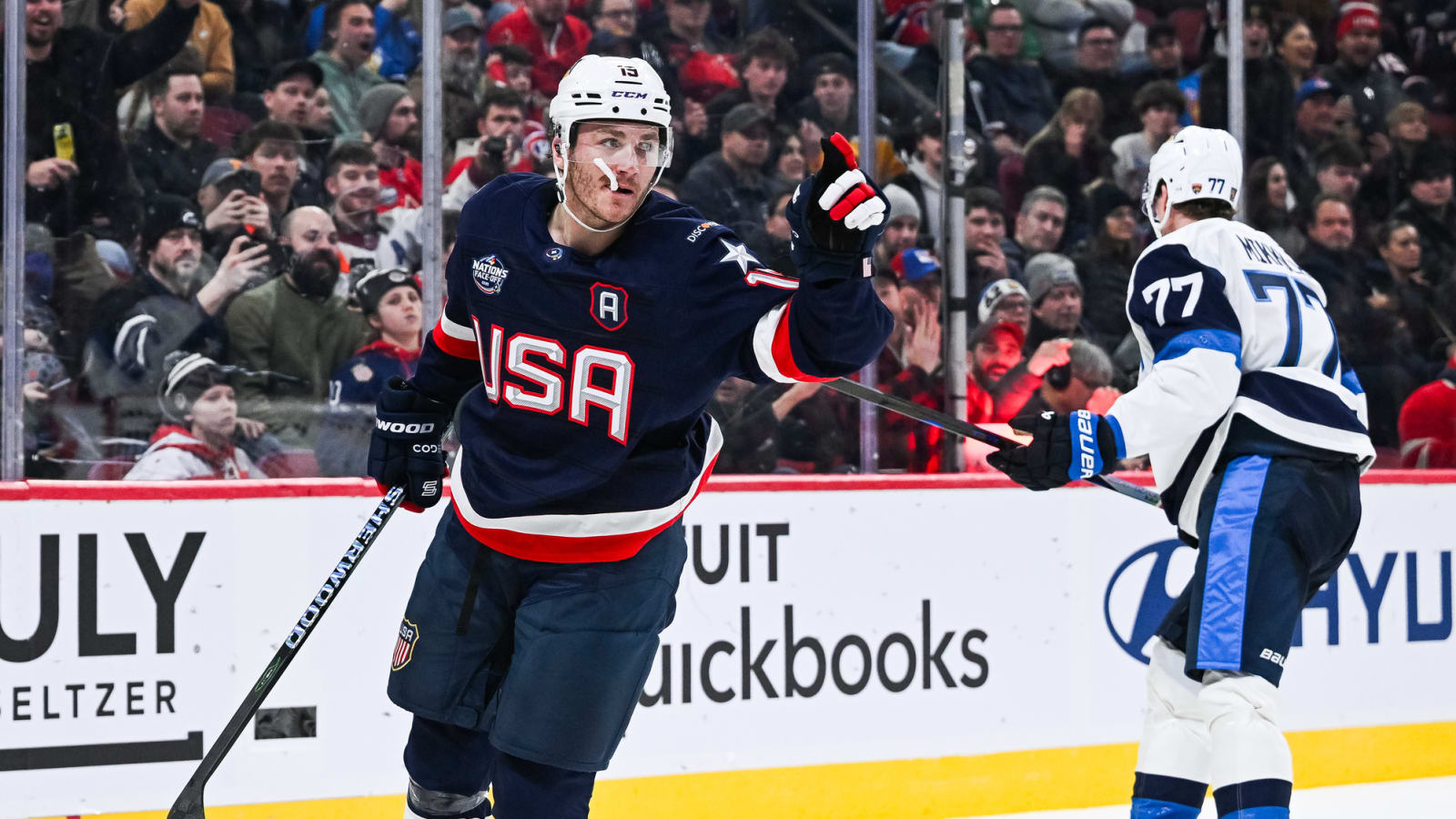 Tkachuk Brothers Leaving Their Mark on 4 Nations Tournament