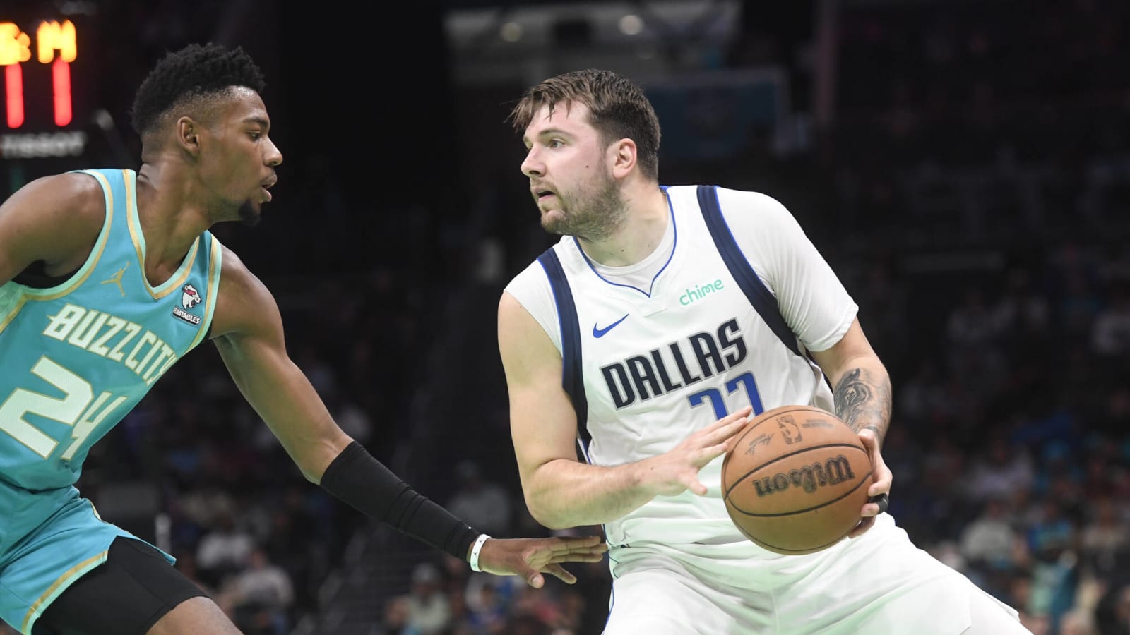 Luka Doncic Says It Has Been A Blessing To Have Kyrie Irving As A Teammate